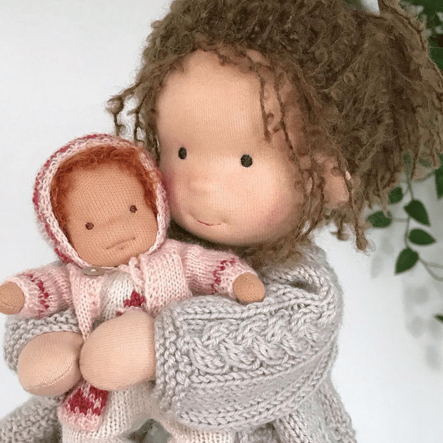 Handmade Fabric Fashion Minimalist Handmade Cotton Body Doll