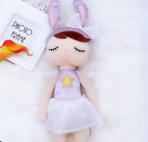 Mitu Angel Angela Series Dolls Dolls Children's Birthday Gifts Plush Toys