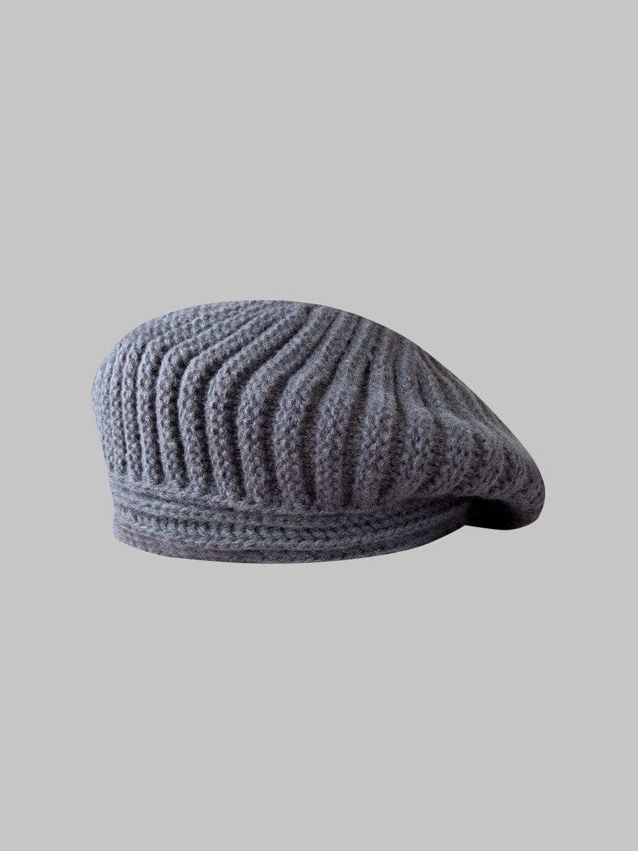 Autumn And Winter Fashion Knitted Beret Women