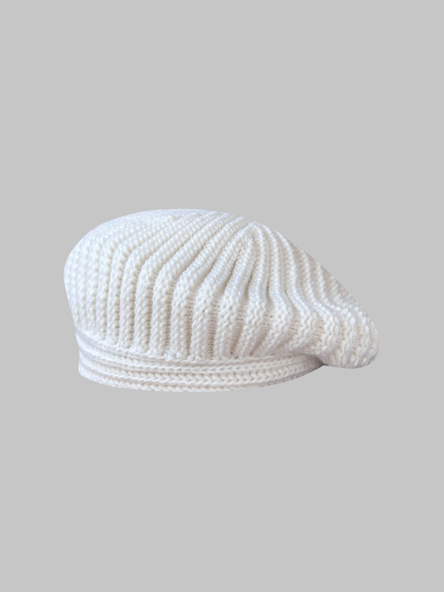 Autumn And Winter Fashion Knitted Beret Women