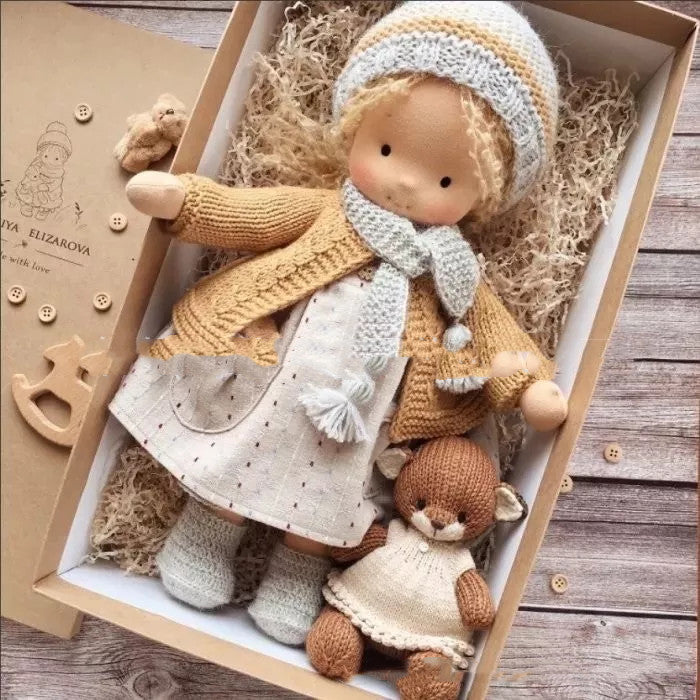 Fashion Simple Cute Plush Cotton Dolls