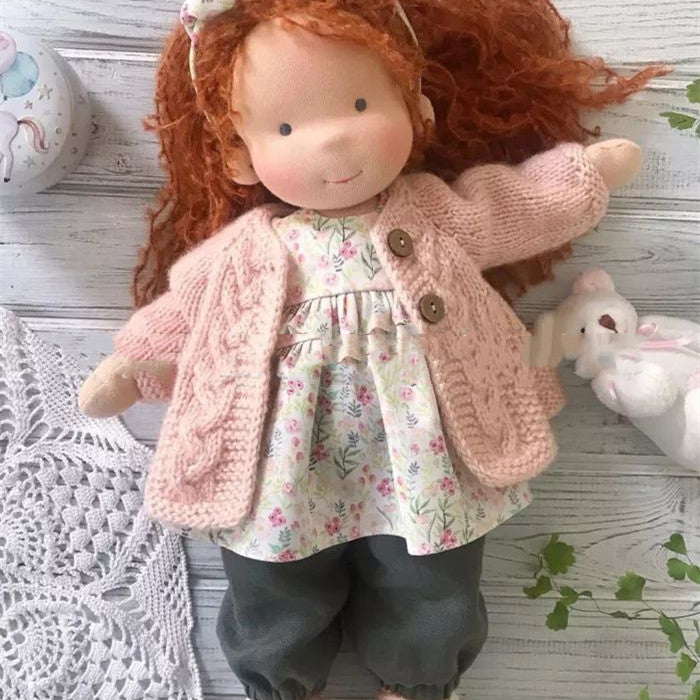 Handmade Fabric Fashion Minimalist Handmade Cotton Body Doll