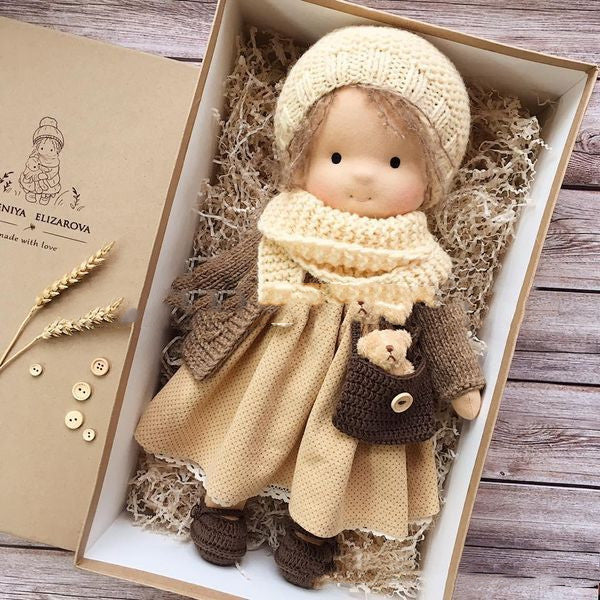 Fashion Simple Cute Plush Cotton Dolls