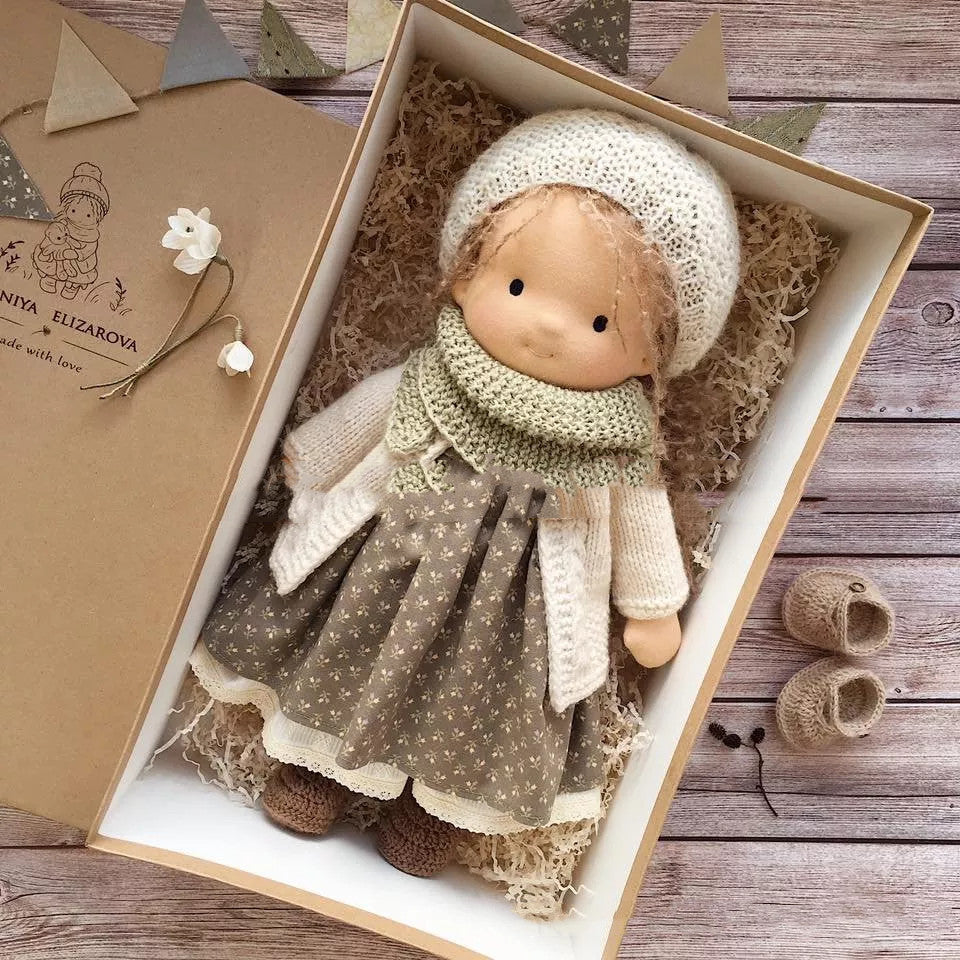 Fashion Simple Cute Plush Cotton Dolls