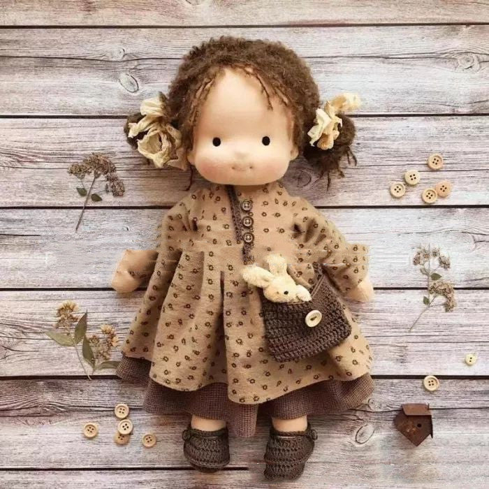 Handmade Fabric Fashion Minimalist Handmade Cotton Body Doll