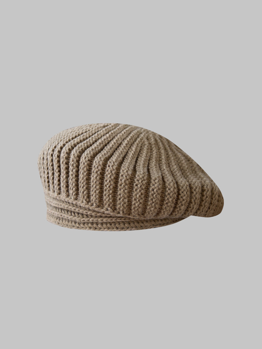 Autumn And Winter Fashion Knitted Beret Women