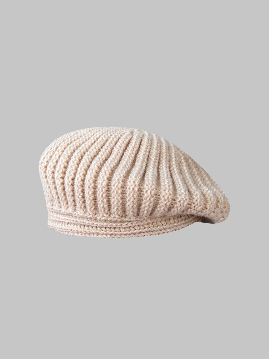 Autumn And Winter Fashion Knitted Beret Women