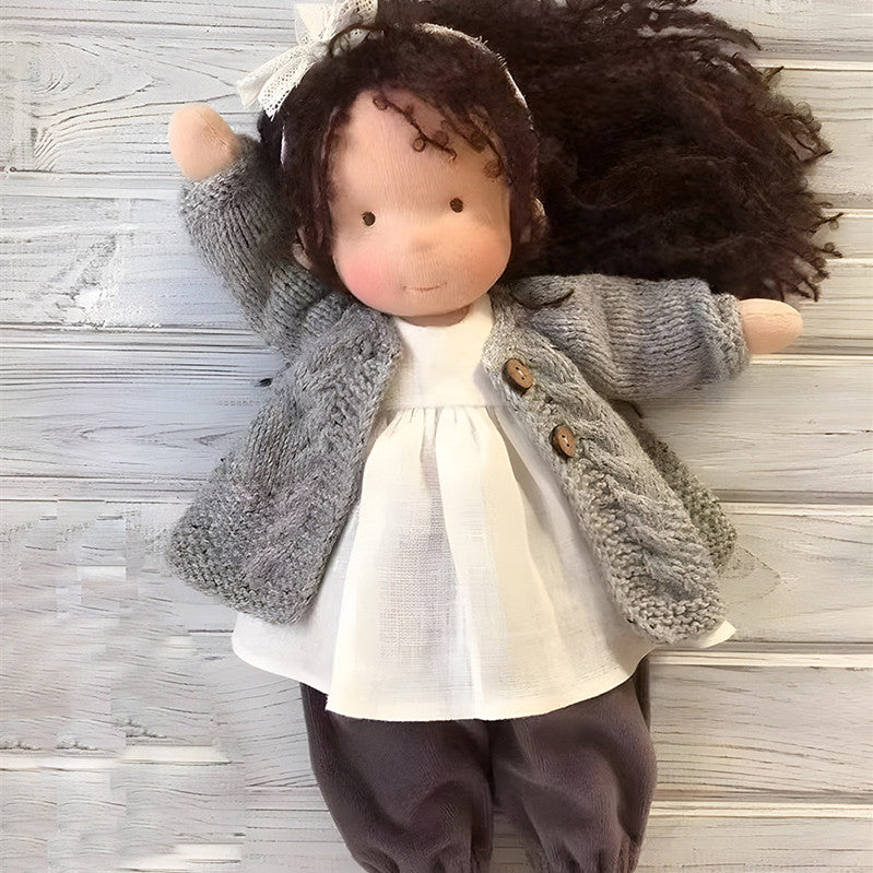 Handmade Fabric Fashion Minimalist Handmade Cotton Body Doll