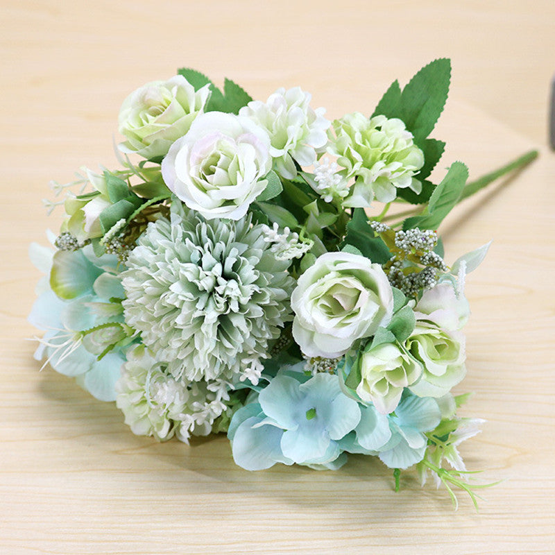 Luxury Handmade flower bouquet-silk flower