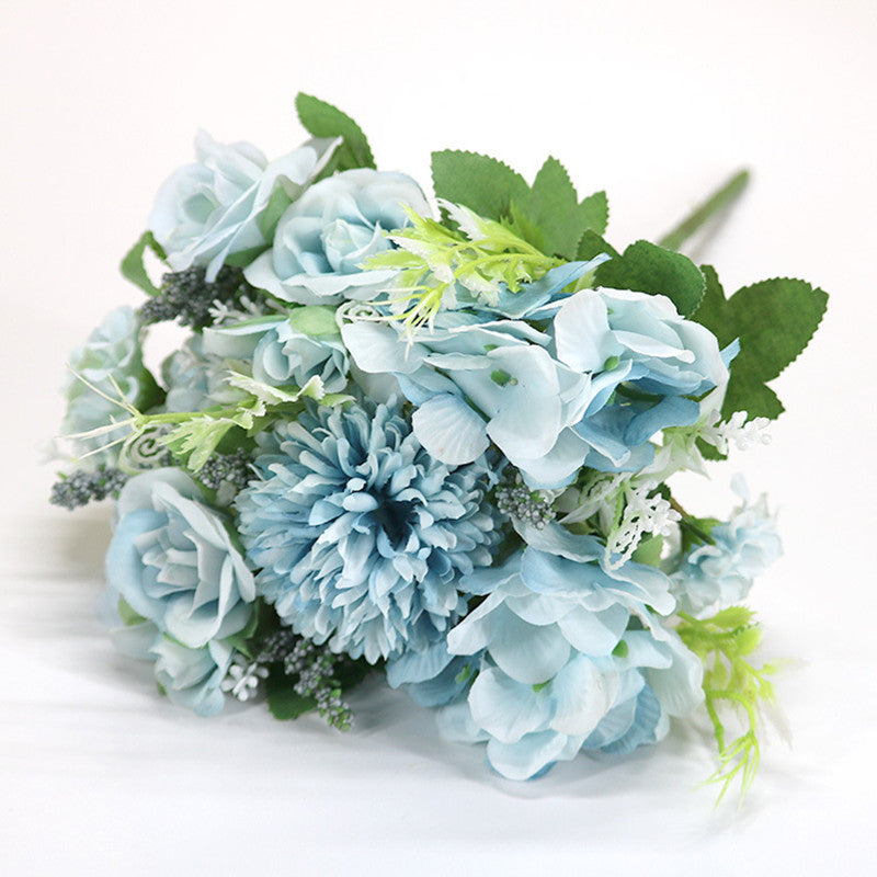 Luxury Handmade flower bouquet-silk flower