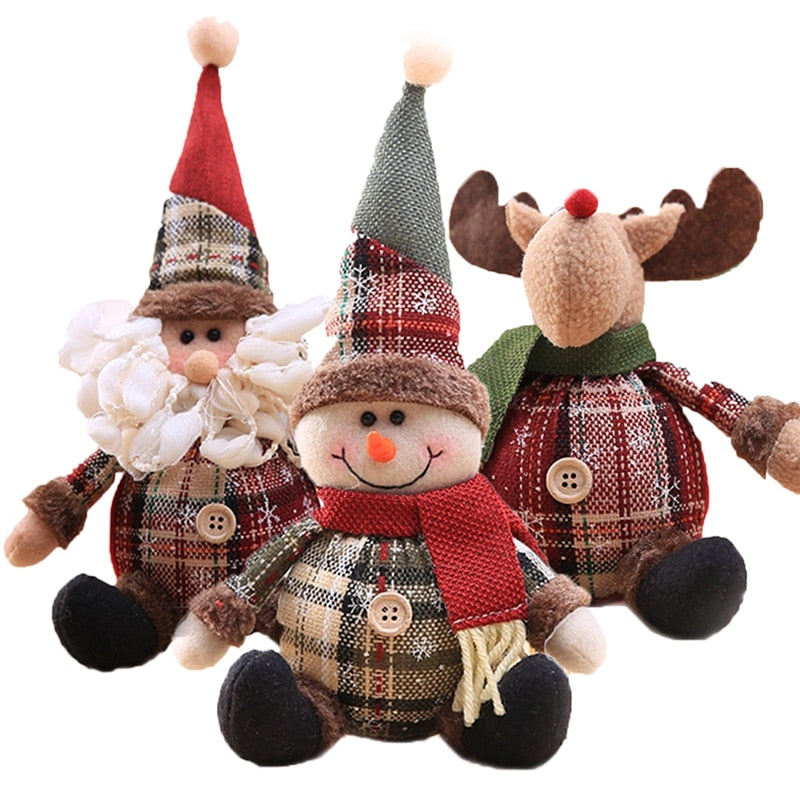 Gnome Christmas Doll Elf Merry Christmas -Navidad Natal Happy New Year Gift 2023