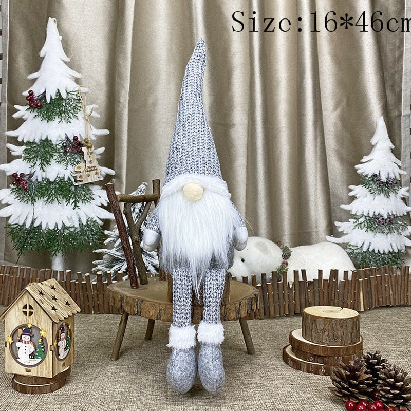 Gnomes  Faceless Dwarf Cute Doll Farmhouse - Christmas Decoration