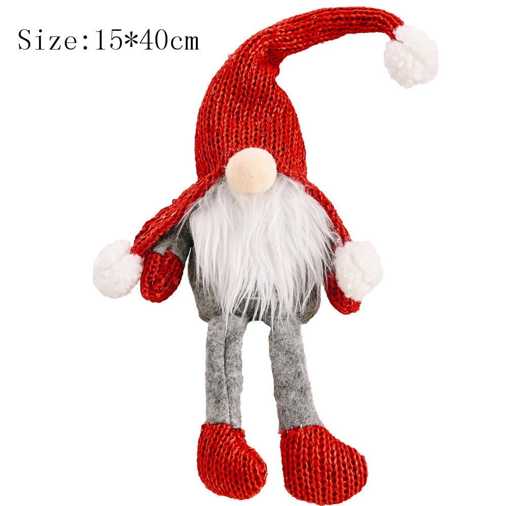 Gnomes  Faceless Dwarf Cute Doll Farmhouse - Christmas Decoration