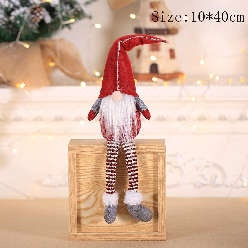 Gnomes  Faceless Dwarf Cute Doll Farmhouse - Christmas Decoration