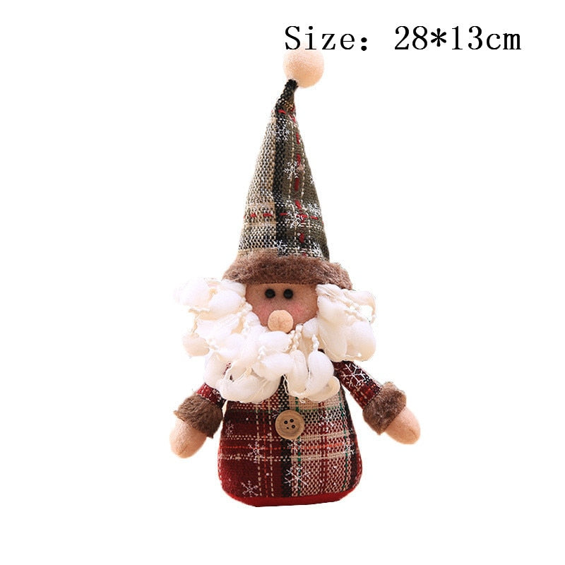 Gnomes  Faceless Dwarf Cute Doll Farmhouse - Christmas Decoration