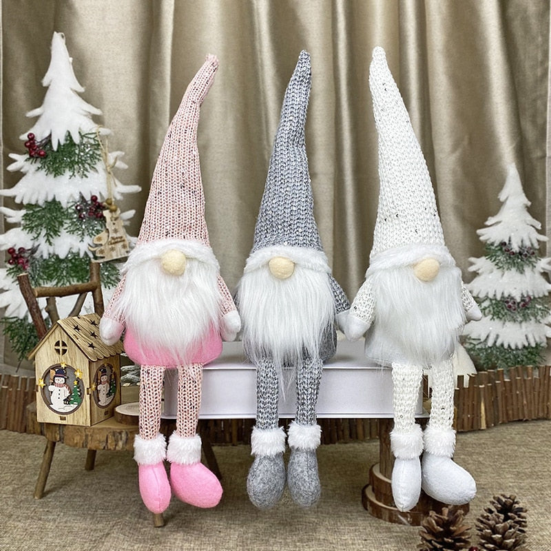 Gnomes  Faceless Dwarf Cute Doll Farmhouse - Christmas Decoration