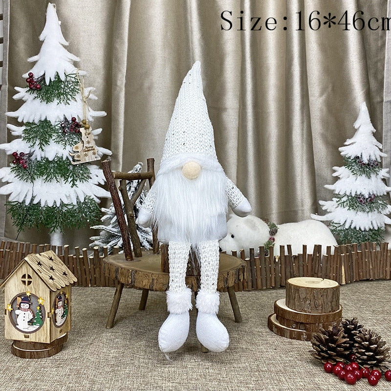 Gnomes  Faceless Dwarf Cute Doll Farmhouse - Christmas Decoration