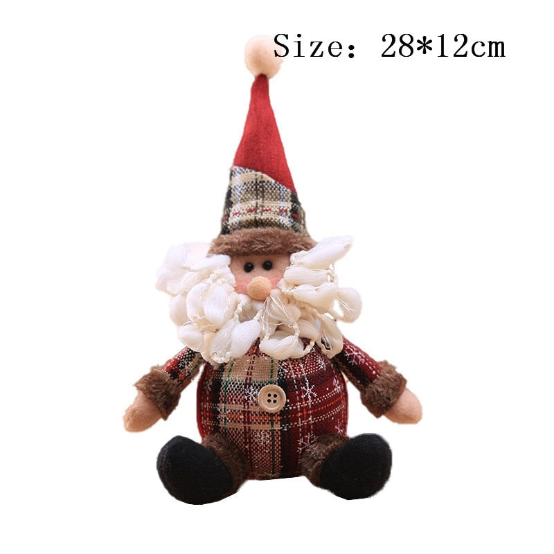 Gnomes  Faceless Dwarf Cute Doll Farmhouse - Christmas Decoration