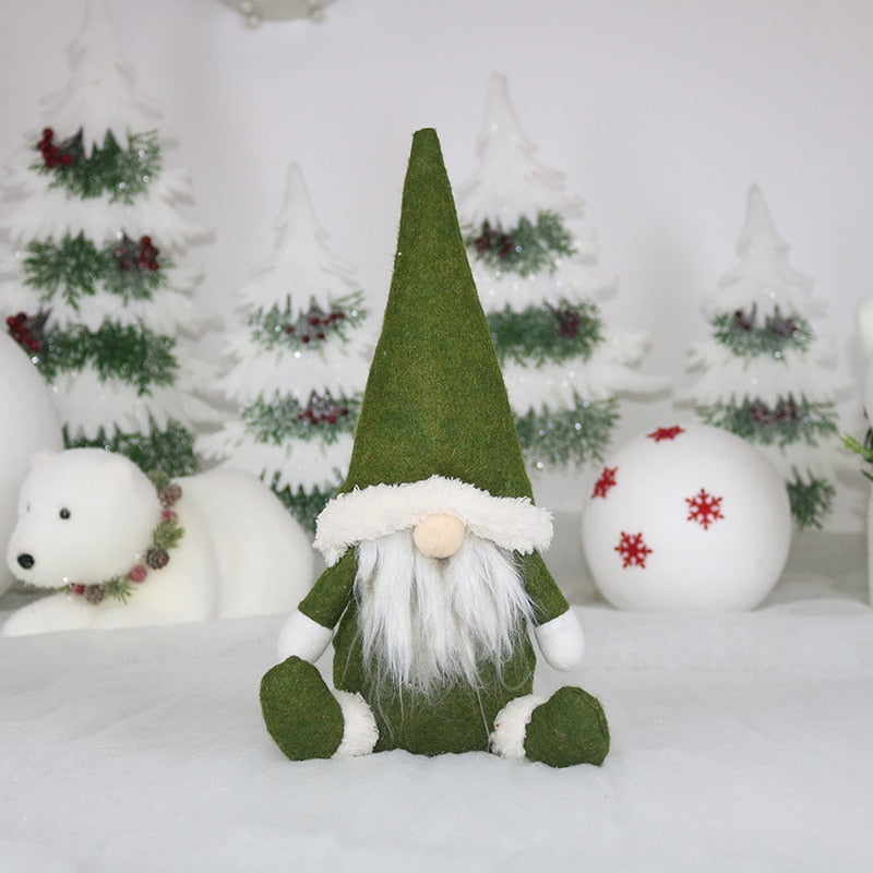 Gnomes  Faceless Dwarf Cute Doll Farmhouse - Christmas Decoration