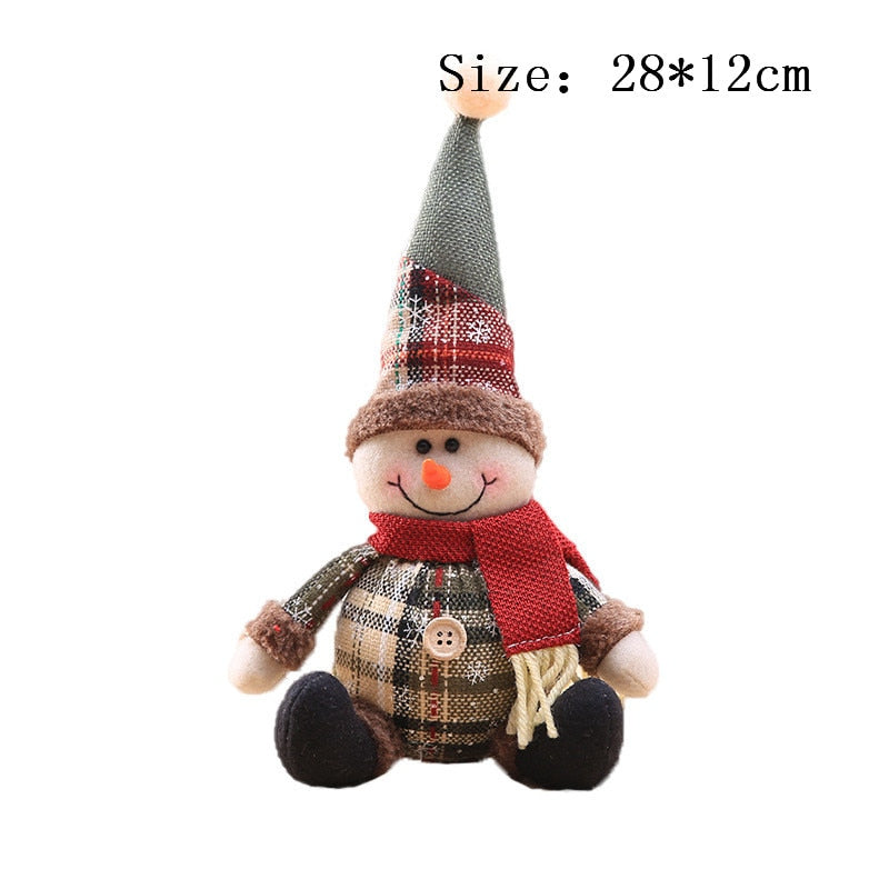 Gnomes  Faceless Dwarf Cute Doll Farmhouse - Christmas Decoration