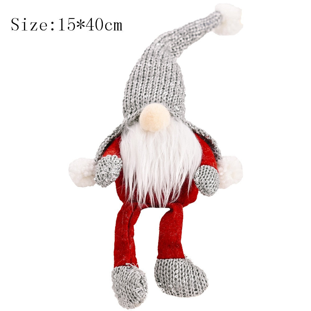 Gnomes  Faceless Dwarf Cute Doll Farmhouse - Christmas Decoration