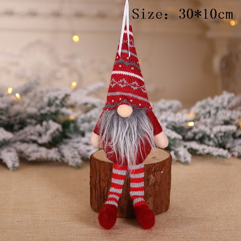 Gnomes  Faceless Dwarf Cute Doll Farmhouse - Christmas Decoration