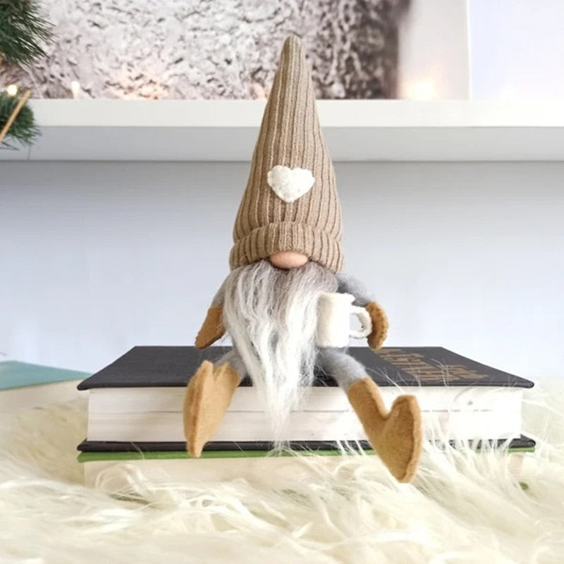 Gnomes  Faceless Dwarf Cute Doll Farmhouse - Christmas Decoration