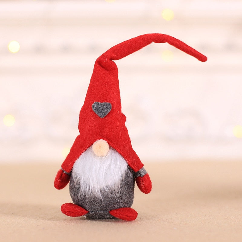 Gnomes  Faceless Dwarf Cute Doll Farmhouse - Christmas Decoration