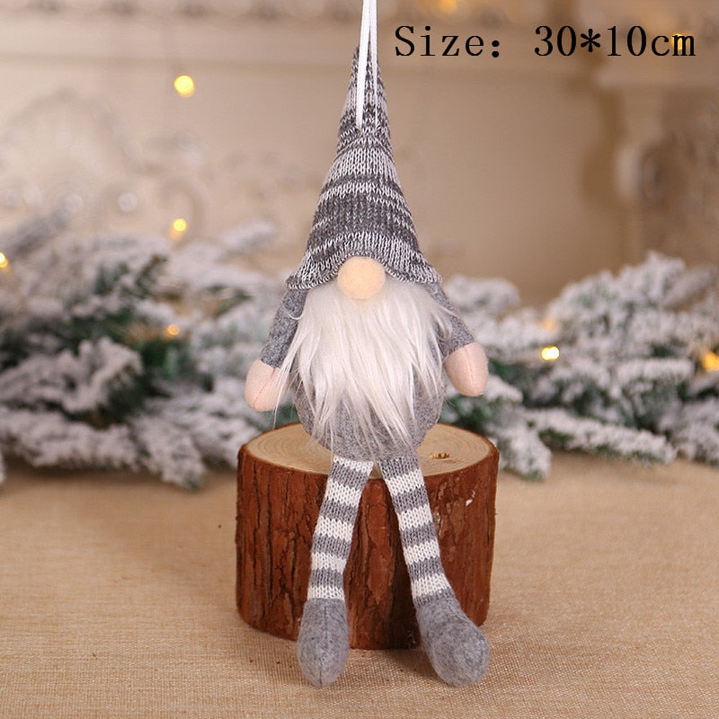 Gnomes  Faceless Dwarf Cute Doll Farmhouse - Christmas Decoration