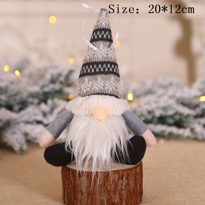 Gnomes  Faceless Dwarf Cute Doll Farmhouse - Christmas Decoration