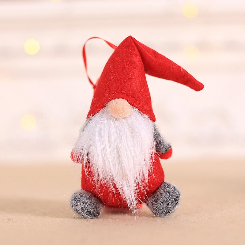 Gnomes  Faceless Dwarf Cute Doll Farmhouse - Christmas Decoration