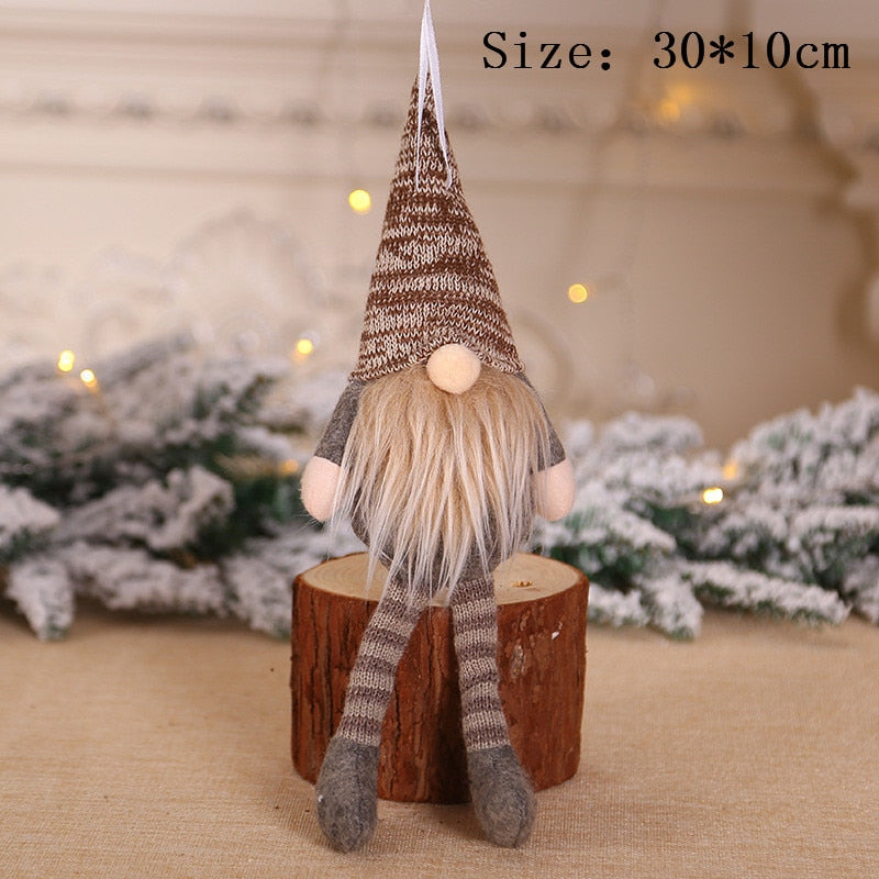 Gnomes  Faceless Dwarf Cute Doll Farmhouse - Christmas Decoration