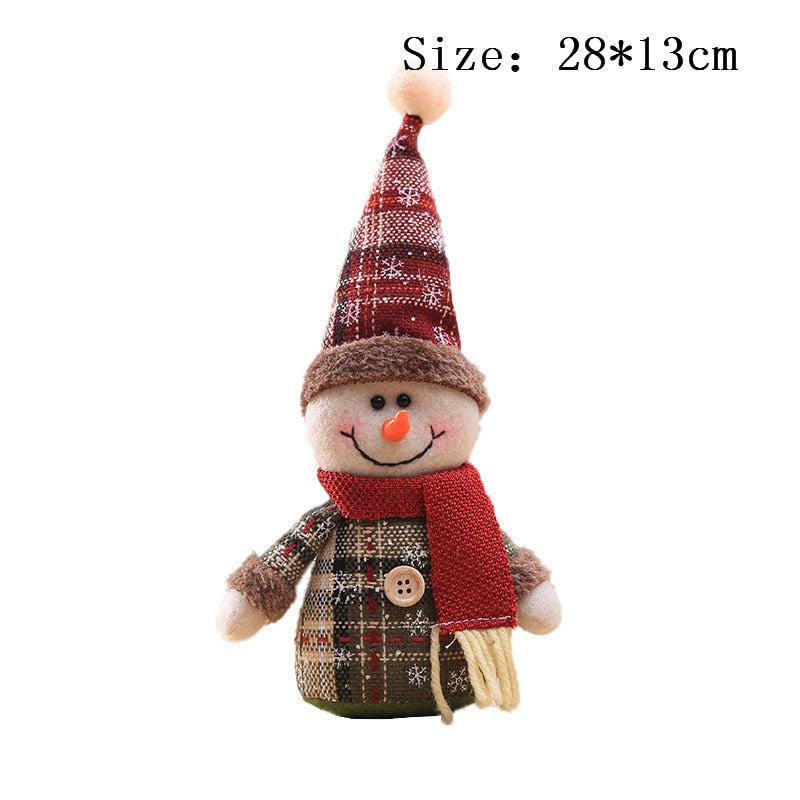 Gnomes  Faceless Dwarf Cute Doll Farmhouse - Christmas Decoration