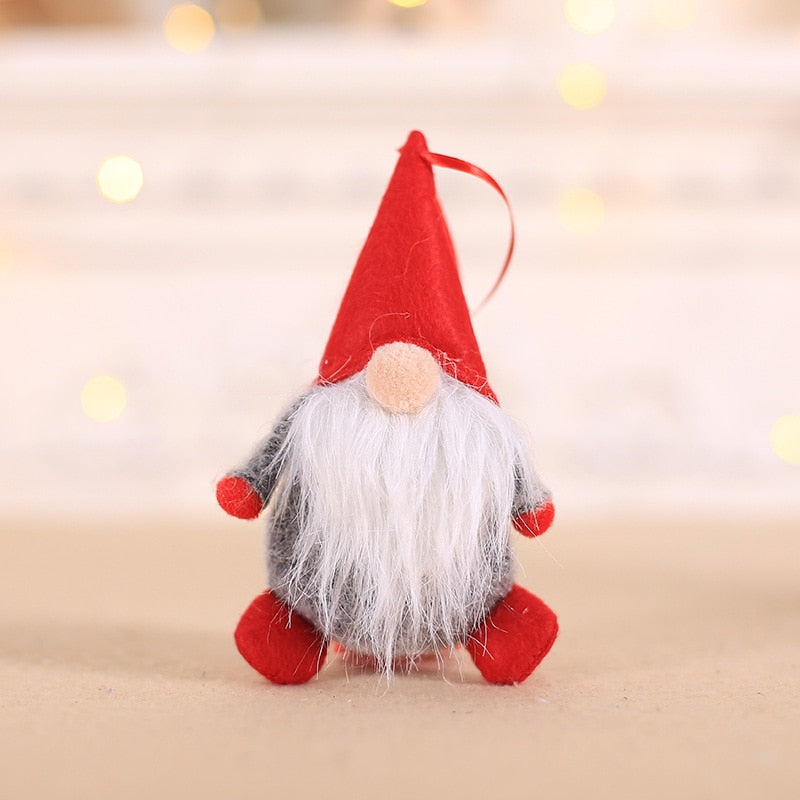 Gnomes  Faceless Dwarf Cute Doll Farmhouse - Christmas Decoration