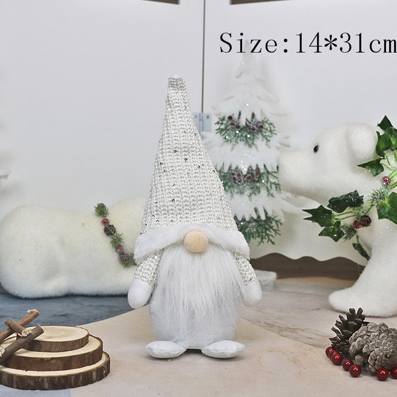 Gnomes  Faceless Dwarf Cute Doll Farmhouse - Christmas Decoration