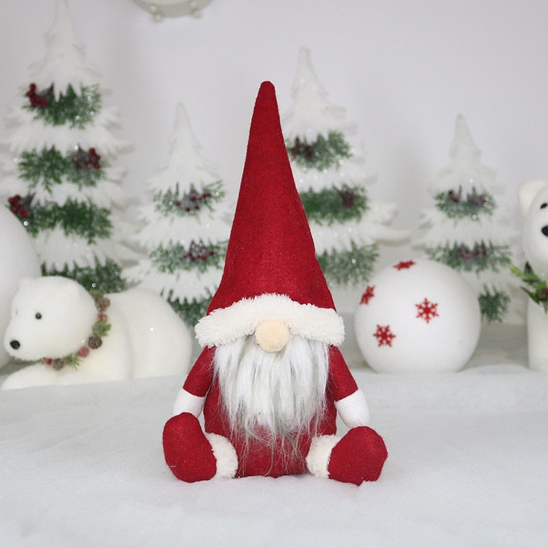 Gnomes  Faceless Dwarf Cute Doll Farmhouse - Christmas Decoration